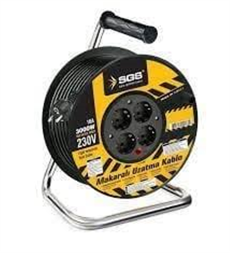 SGS MAKARALI UZATMA KABLO EXTRA 3X1,5  50 METRE